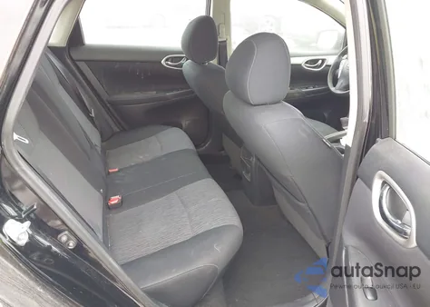 2014 Nissan Sentra Sv z USA, uszkodzony, nr VIN 3N1AB7AP2EL656698